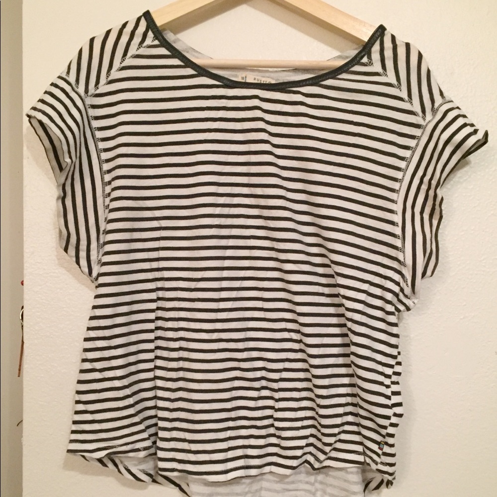 Rusty striped top